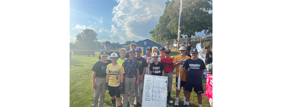 2024 Norwin Little League Homerun Derby Champ: Logan Rapp